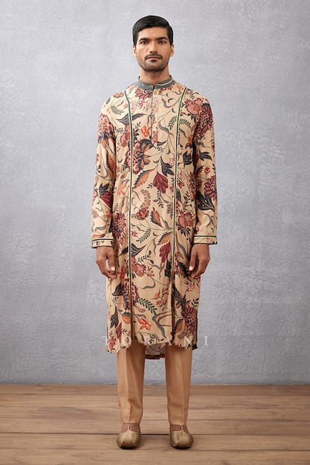 Torani Chandan Zahir Printed Kurta Set 