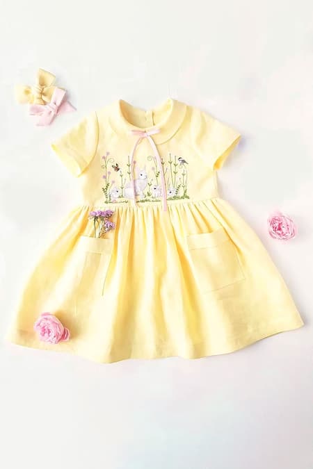 Bagichi Embroidered Dress 