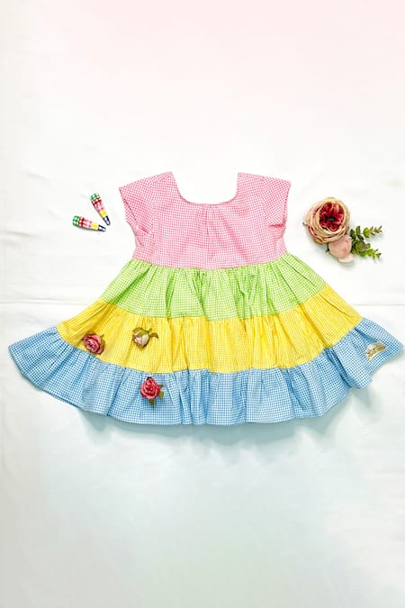 Bagichi Printed Dress 