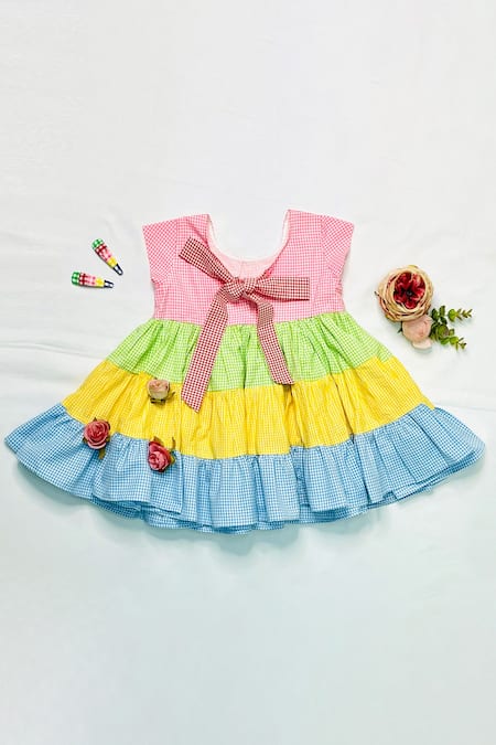 Bagichi Printed Dress 