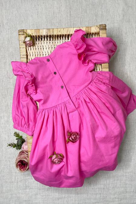 Bagichi Embroidered Dress 