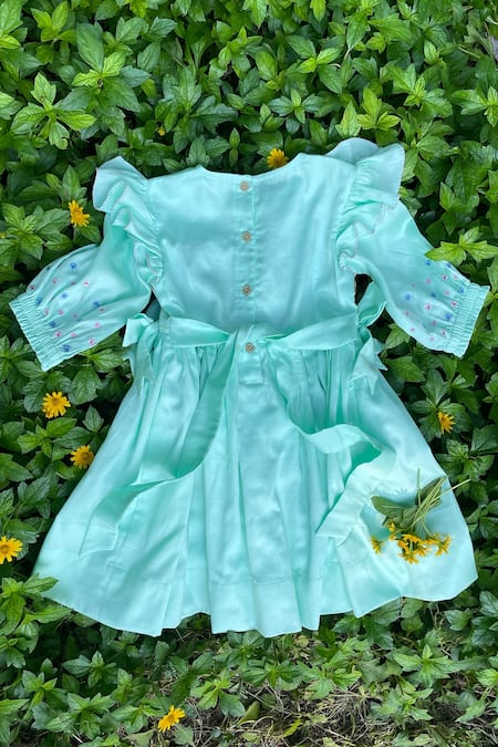 Bagichi Embroidered Dress 