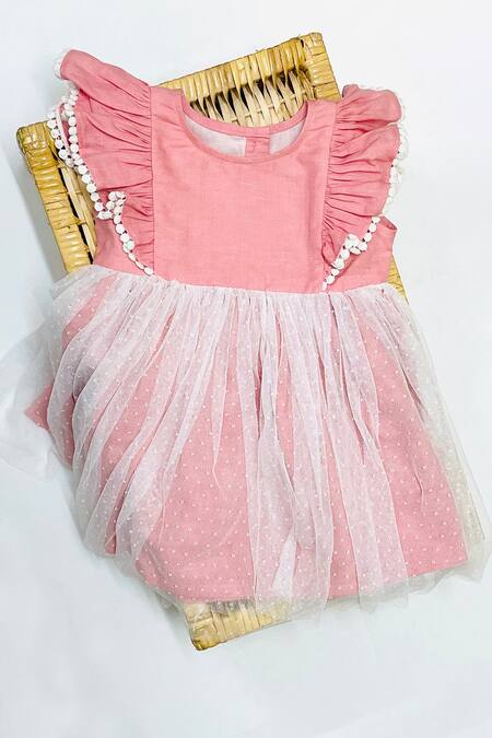 Bagichi Ruffle Dress 