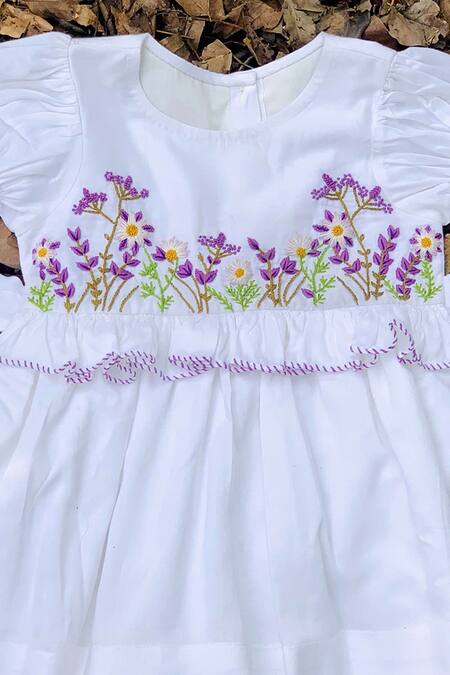 Bagichi Embroidered Dress 