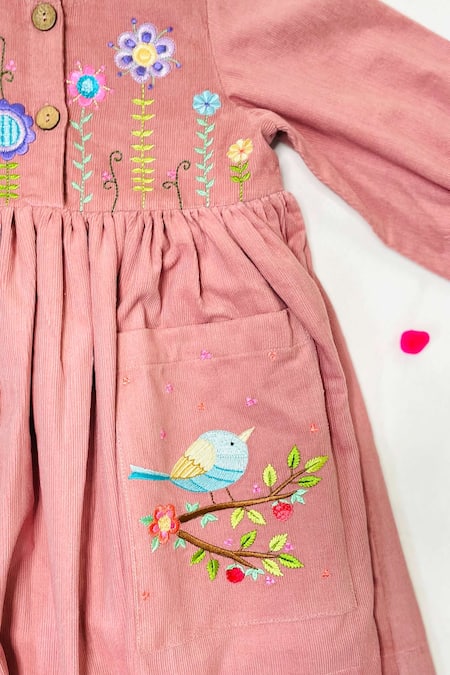 Bagichi Embroidered Dress 