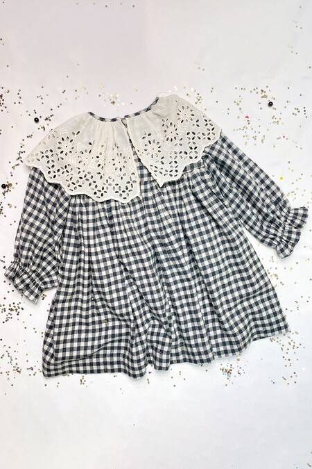 Bagichi Checkered Dress 