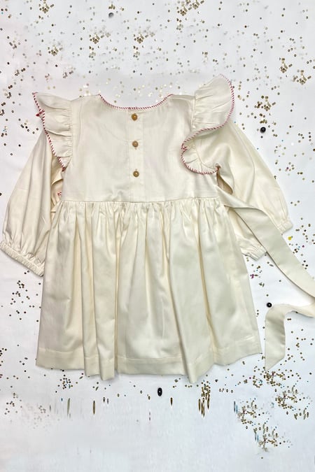 Bagichi Hand painted Dress 