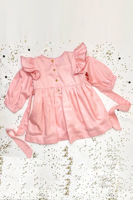 Bagichi Hand painted Dress 