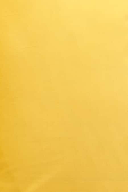 Shop_House This_Orange 100 % Cotton Double Bed Sheet Set_Online_at_Aza_Fashions