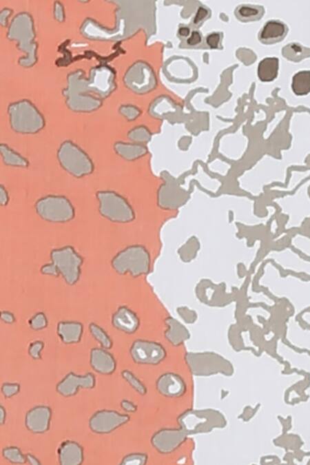 House This_Pink 100 % Cotton Print Double Bed Sheet Set_Online_at_Aza_Fashions