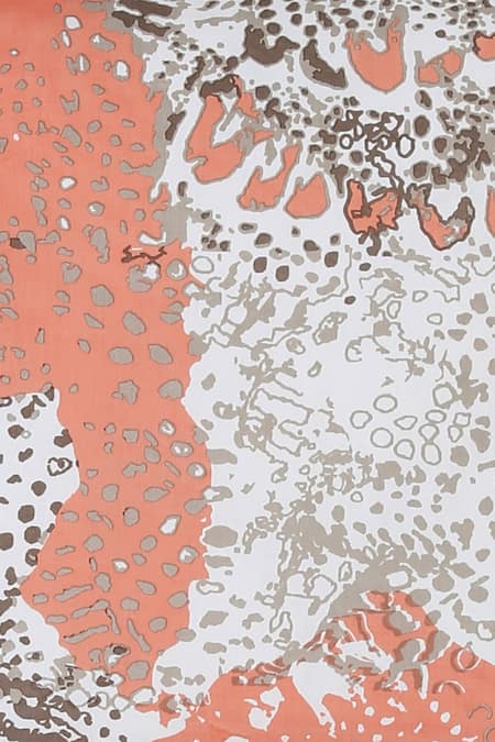 Shop_House This_Pink 100 % Cotton Print King Bed Sheet Set_Online_at_Aza_Fashions