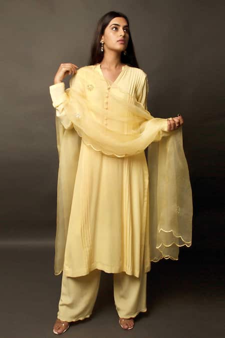 Jasmine Bains Straight Kurta Set 