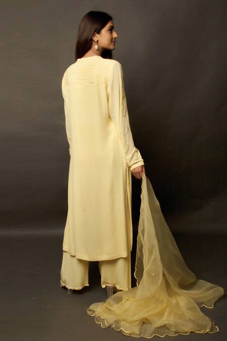 Jasmine Bains Straight Kurta Set 