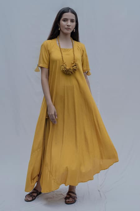 Bohame Asymmetric Dress 