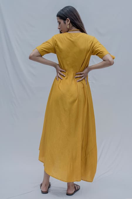 Bohame Asymmetric Dress 