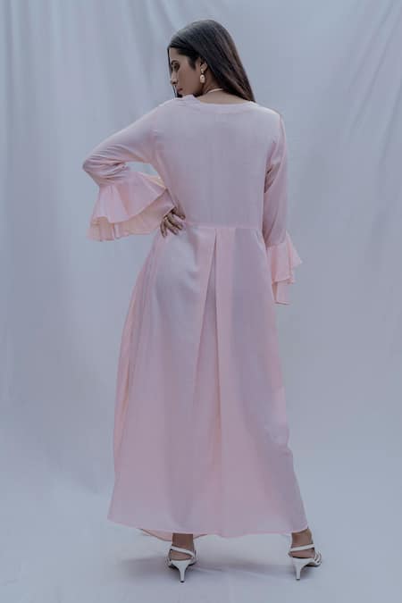 Bohame Draped Dress 