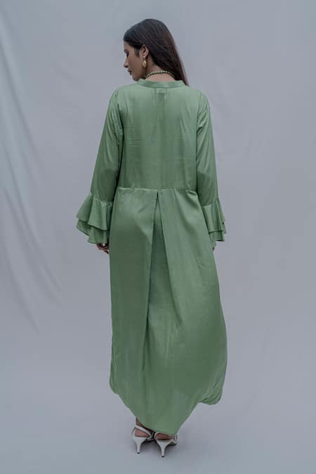 Bohame Pleated Dress 