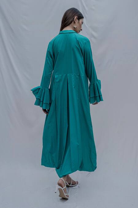 Bohame Pleated Dress 