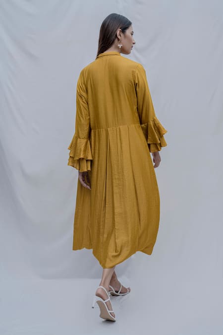 Bohame Pleated Dress 