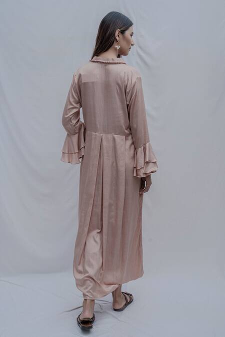 Bohame Pleated Dress 