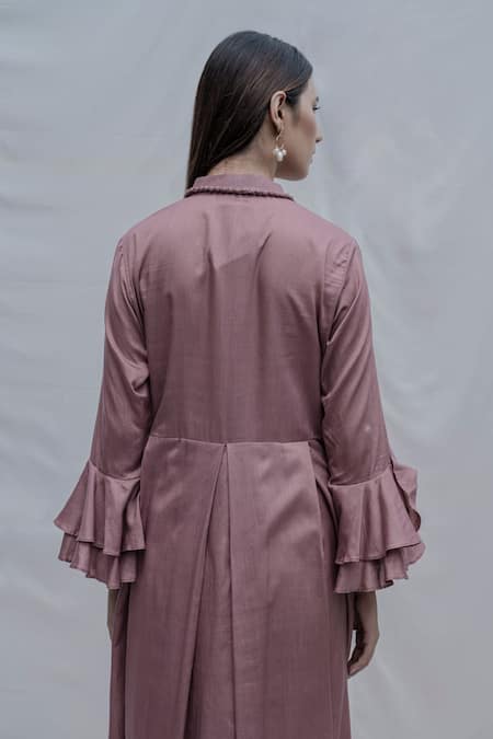 Bohame Pleated Dress 