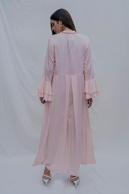 Bohame Pleated Dress 