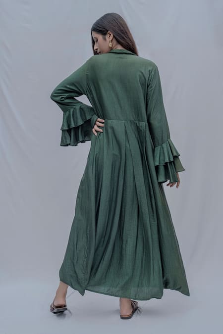 Bohame Pleated Dress 