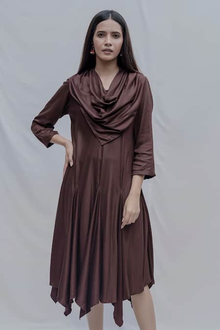 Bohame Dream Cowl Dress 