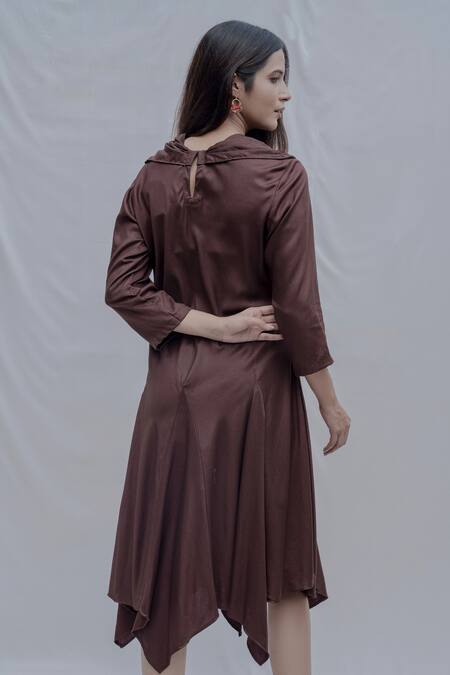 Bohame Dream Cowl Dress 