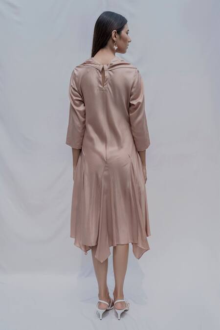Bohame Cowl Dress 