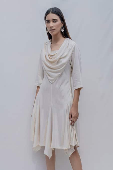 Bohame Cowl Dress 