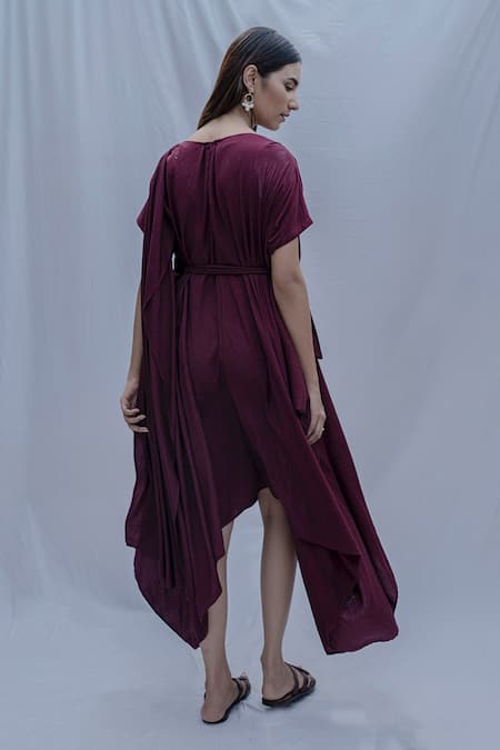 Bohame Asymmetric Dress 