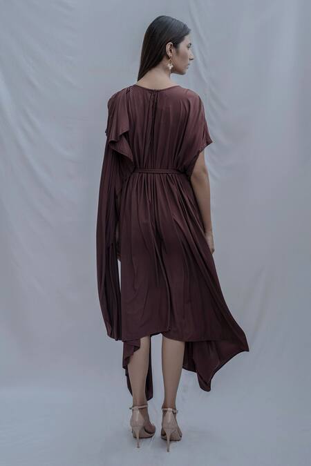 Bohame Asymmetric Dress 