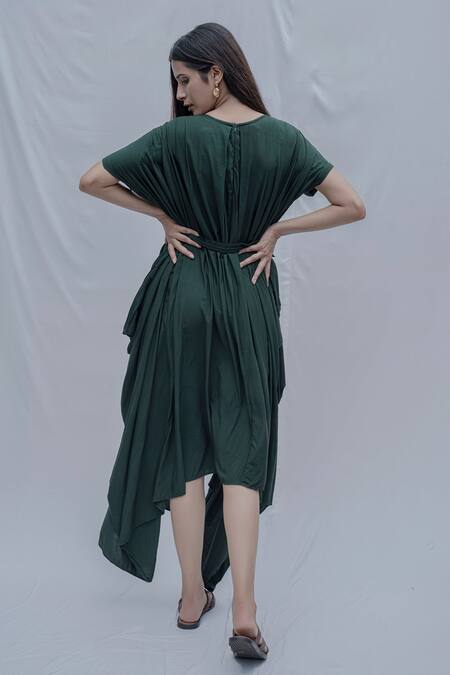 Bohame Asymmetric Dress 