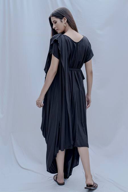 Bohame Asymmetric Dress 