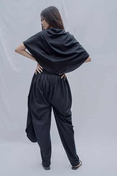 Bohame Pleated Dhoti Jumpsuit 
