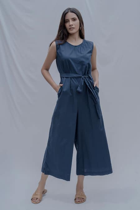 Bohame Cotton Jumpsuit 