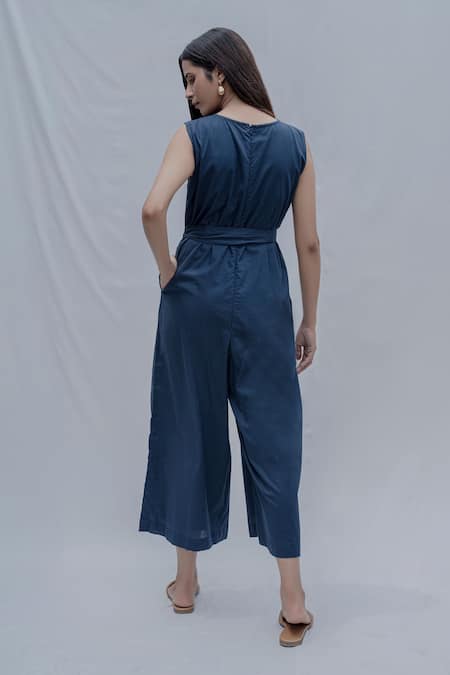 Bohame Cotton Jumpsuit 