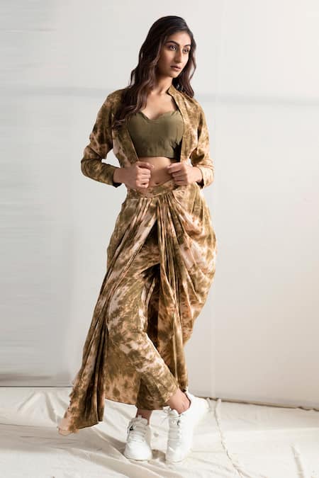 Bohame Jemima Tie Dye Pant Set 