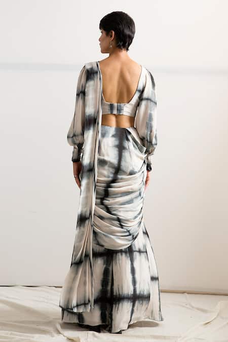 Bohame Irina Pre-Draped Saree Set 