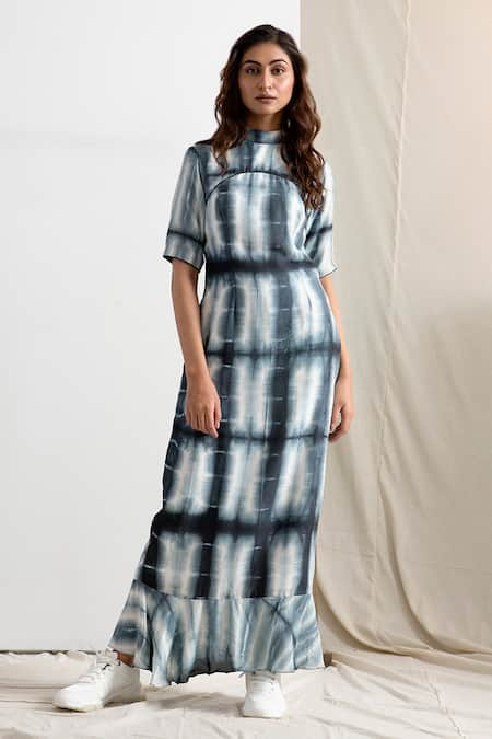 Bohame Amira Tie Dye Maxi Dress 