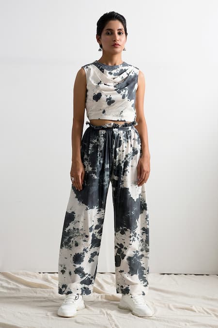 Bohame Helen Tie Dye Co-Ord Pant Set 