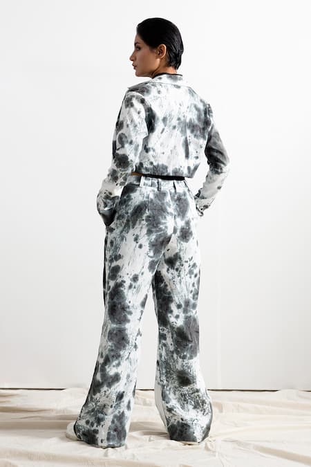 Bohame Rosa Tie Dye Co-ord Pant Sets 