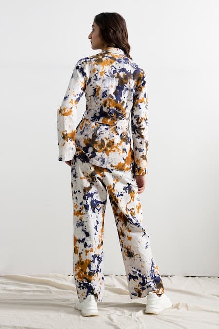 Bohame Missy Tie Dye Co-ord Pant Set 