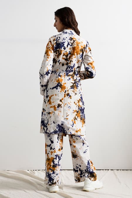 Bohame Tiammi Tie Dye Co-ord Pant Set 