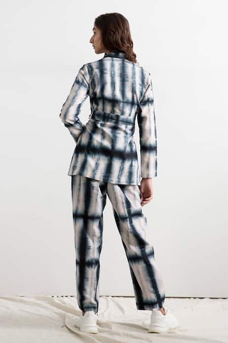 Bohame Tokyo Tie Dye Co-ord Jacket Set 