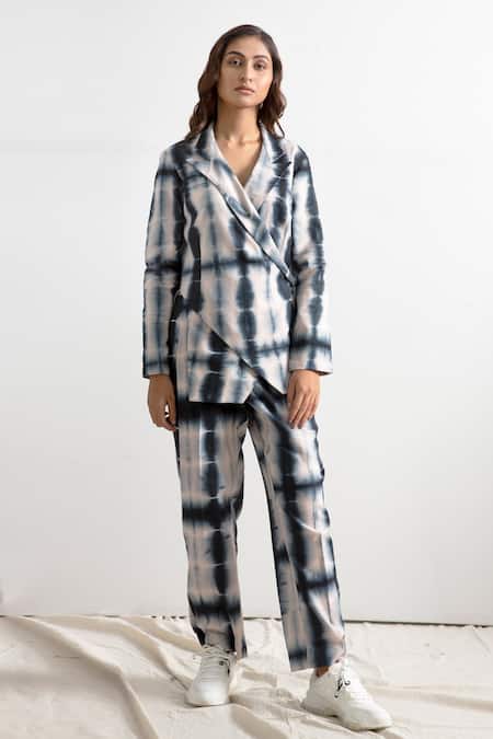 Bohame Loucia Tie Dye Co-ord Pant Set 