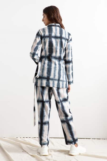 Bohame Loucia Tie Dye Co-ord Pant Set 
