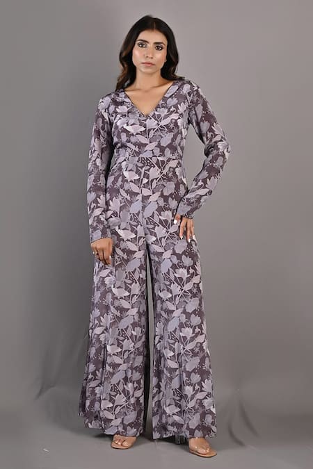 Bohame Begonia Floral Print Jumpsuit 