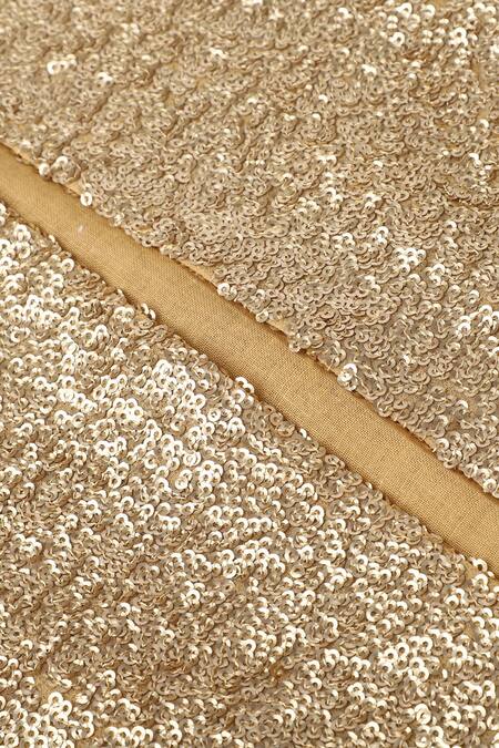 Buy Byb Premium Gold Cotton, Polyester Sequins Work Bundi Online at Aza Fashions Buy_Byb Premium_Gold Cotton, Polyester Sequins Work Bundi _Online_at_Aza_Fashions